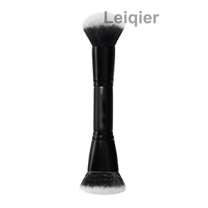 Custom Logo <b>Hair</b> <b>Brush</b> Liquid Bronzer Contour <b>Brush</b> Silky Highly Pigmented Dual-Ended Facial <b>Brush</b> with Synthetic <b>Bristles</b> - Product Image 6