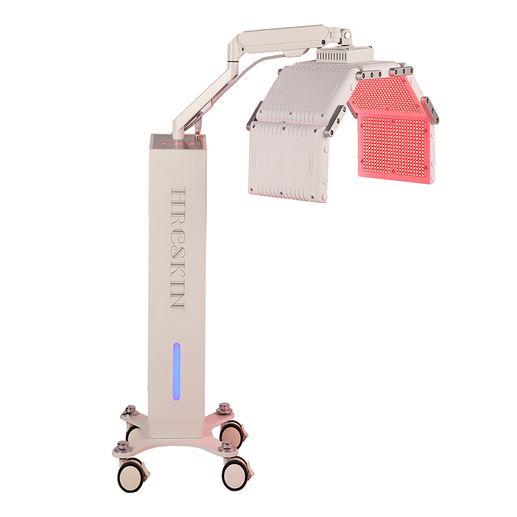 Colorful High Frequency Beauty Device Gold