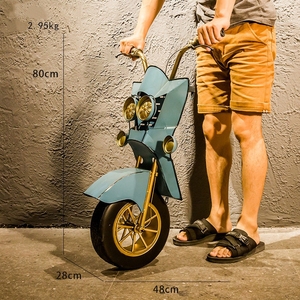 Décoration murale 3D rétro industrielle en métal en forme de tête de <span class=keywords><strong>moto</strong></span>, sculpture de motard pour bar à motards, restaurant sur le thème de <span class=keywords><strong>Route</strong></span> <span class=keywords><strong>66</strong></span>, art mural suspendu - Product Image 2