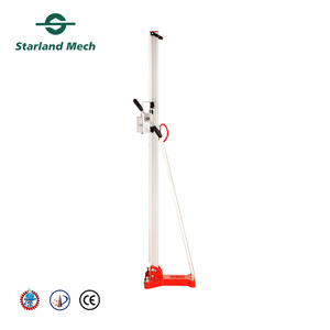 Support de forage de béton Starland Mech DS400, 400 mm, déplacement de 2 m, système de base industriel pour foreuse à trous profonds - Product Image 1