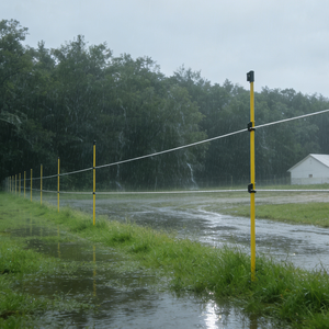 Postes de Fibra de Vidrio Resistentes para Cercas de Granjas, Postes de Fibra de Vidrio para Cercas Eléctricas y Edificios, Venta al por Mayor - Product Image 6