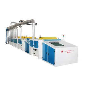 Anti Pollution Covered High Quality Textile/Waste Cotton/Fabric/Clothes/Recycling Machine Line