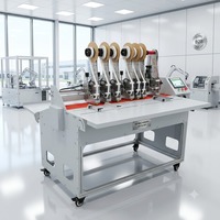 Applicateur automatique industriel de ruban adhésif double face et machine à coller le ruban adhésif / Distributeur de ruban adhésif à contrôle de précision