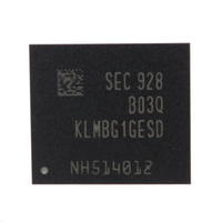 Nuevo y Original, Componentes Electrónicos y Chips IC de Una Sola Fuente, KLM8G1GESD-B03Q, Paquete FBGA-153, Chip de Memoria de 8GB