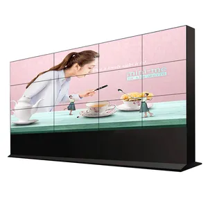 Panorama akıllı 50 Panel 46 32 Metal ekran Lcd Video duvar denetleyici Pc 18.5 büyük Tv ekranı 100 inç