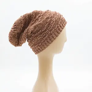 Chine Achats en ligne Hommes Femmes Adultes Hiver Chaud Bonnet en Tricot Bonnets en Détresse