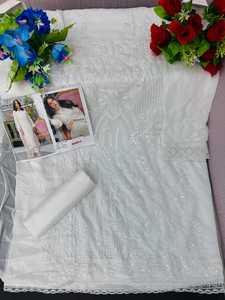 Nueva colección Heavy Faux Georgette Pakistani Salwar Suit con Heavy Santoon Dupatta de proveedor indio - Product Image 6