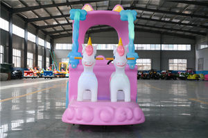 Coche <span class=keywords><strong>de</strong></span> parachoques <span class=keywords><strong>de</strong></span> unicornio con doble iluminación más Popular, nueva <span class=keywords><strong>plaza</strong></span> eléctrica interior, diversión para padres e hijos, plástico para parque infantil - Product Image 5