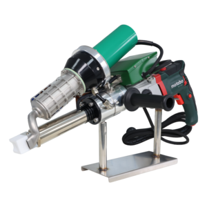 Herramienta de Soldadura por Extrusión de Plástico Portátil LST610B, <span class=keywords><strong>Pistola</strong></span> de Soldadura por Extrusión de HDPE, PP, PE, PVC <span class=keywords><strong>para</strong></span> Soldadura de Geomembranas, Tuberías y Tanques - Product Image 2