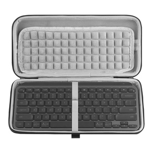 <span class=keywords><strong>Logitech</strong></span> <span class=keywords><strong>MX</strong></span> <span class=keywords><strong>Keys</strong></span> <span class=keywords><strong>Mini</strong></span> clavier éclairé sans fil sac de transport de voyage étui pour clavier à coque rigide - Product Image 1