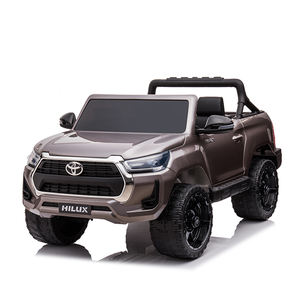 Coche Eléctrico Infantil Personalizado Toyota Hilux con Licencia, Jeep para Niños, Venta al por Mayor, Coche Eléctrico para Niños con Batería Recargable de 12V - Product Image 2
