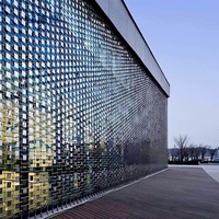 Panneaux de façade cinétiques en aluminium ignifuges et réactifs au vent pour projets commerciaux emblématiques en extérieur