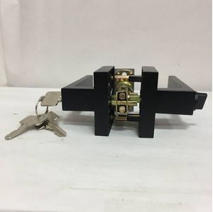 LONGXUAN Dubbele Draaideurvergrendeling Ontwerp Veiligheidsmagneetslot Deur- en Raamgrepen Hotelbeheersoftware Systeem Codeslot <span class=keywords><strong>5</strong></span> - Product Image 3