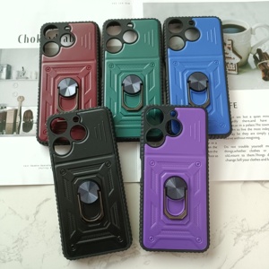 Chống sốc Heavy Duty thể thao thiết kế TPU + PC trường hợp điện thoại với dải đứng chủ cho M-HORSE cho 8 - Product Image 6