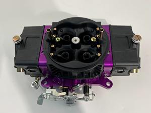 คาร์บูเรเตอร์ 850 CFM สีแดงดำ แบบปั๊มคู่ BR-67332 CUSTOM - Product Image 2