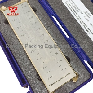 BGD242/3 0-100um Double and Single Groove BGD241 Hegman Fineness <strong>Gauge</strong> - Product Image 2