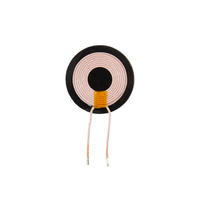 Bobine émettrice Qi D30, petite bobine émettrice sans fil pour chargeur, fil en cuivre recouvert de soie pour Android