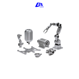 กลไกนิ้วจับแบบหุ่นยนต์ ความแม่นยำสูง ผลิตด้วยเครื่อง CNC ตัดลวดด้วยไฟฟ้า วัสดุสแตนเลสเกรดทางการแพทย์ ได้รับการรับรองมาตรฐาน ISO 13485 - Product Image 1