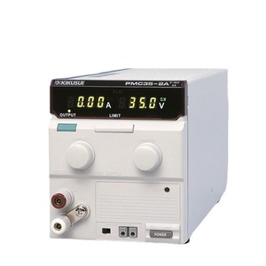 Fuente de Alimentación CC Kikusui PMC250-0.25A, 0-25V 0.25A, Regulador CV CC para Aplicaciones de Transmisión - Product Image 1