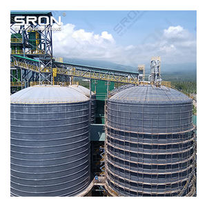 100m3-10000m3 Solusi Sistem Silo Baja Terutama untuk Penyimpanan Semen dan Fly Ash untuk Pusat Transit/Seaport Yard - Product Image 5