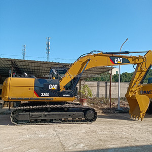 Produit de performance à coût élevé en vente chaude Excavatrices d'occasion CAT 320D/L Pelles hydrauliques sur chenilles d'occasion Excavatrices CAT 320D/L - Product Image 4