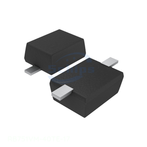 Single Diodes SC-90, SOD-323F Circuit Integrated RB751VM-40TE-17 DIODE SCHOTTKY 30V 30MA UMD2 In Stock - Product Image 1