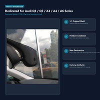 Verborgen dashcam voor Audi Q3 Q5 A3 A4 A6 Plug and Play voertuigrecorder