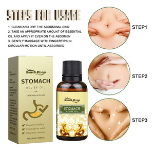 Huile de soin corporel South Moon, soin doux pour le corps, rafraîchissante et non collante. Huile de soin pour massage corporel - Product Image 4