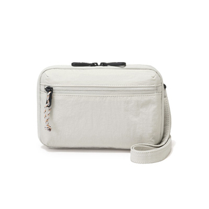 Sac bandoulière en nylon résistant à l'eau OEM ODM, sac à main portable, sac à bandoulière zippé pour les voyages et l'usage quotidien - Product Image 4