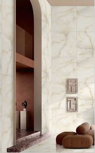 Carreaux de mur en pierre Cristello Design moderne unique, brillant, poli, ton unique pour villas disponibles à la vente - Product Image 2