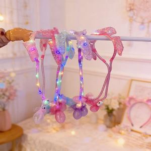 Produit phare transfrontalier : Oreilles de lapin lumineuses en dentelle scintillante, qui bougent à la pression – L'indispensable pour les fêtes et les rassemblements sociaux - Product Image 2