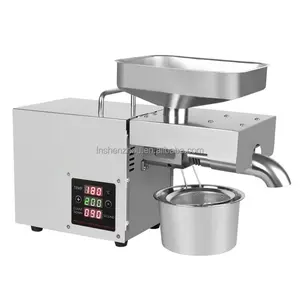 Automatic Expeller Small Oil Extractor Home Use Oil Press Machine for Sesame, Peanut, Sunflower