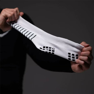 <span class=keywords><strong>Calcetines</strong></span> deportivos de compresión con diseño de logotipo personalizado, <span class=keywords><strong>Calcetines</strong></span> <span class=keywords><strong>antideslizantes</strong></span> para fútbol, <span class=keywords><strong>calcetines</strong></span> deportivos <span class=keywords><strong>antideslizantes</strong></span> para fútbol - Product Image 4