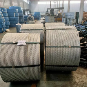 Độ bền kéo cao ASTM A475 thấp thư giãn cao căng thẳng đồng bằng dây bê tông dự ứng lực dây <span class=keywords><strong>PC</strong></span> <span class=keywords><strong>Strand</strong></span> dây thép - Product Image 5