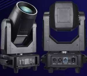 ไฟสปอตไลท์เคลื่อนที่ Sharpy Beam รุ่นใหม่ 295W สีสันสดใส สำหรับงานดีเจ ดิสโก้ คอนเสิร์ต ไนท์คลับ ปาร์ตี้  พร้อมเอฟเฟกต์สำหรับสวนสนุก - Product Image 5