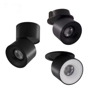 Spots <span class=keywords><strong>LED</strong></span> anti-éblouissement modernes de haute qualité, base <span class=keywords><strong>E27</strong></span>, luminaires de plafond pour salon, spots en aluminium à montage en surface - Product Image 1