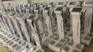 Trí thông minh ai để kiểm tra sức khỏe thể dục (sử dụng thương mại Máy phân tích sức khỏe toàn thân đứng phân tích Trở kháng sinh học - Product Image 6