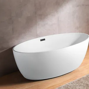 המי יודע כמה אמבטיה whirlpool עיסוי אקריליק אופנה מעוצב אקריליק עמיד בודד לבן אמבטיה אמבטיה אמבט ג