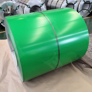 Самоочищающющаяся катушка PPGL Z600 0,7 мм шампанское для высотных зданий - Product Image 4