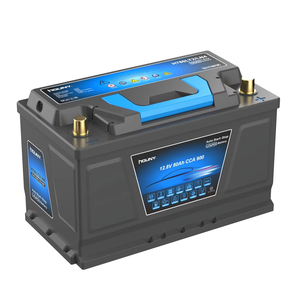 Houny แบตเตอรี่12.8V รุ่น90/105/120Ah แบตเตอรี่สตาร์ทรถยนต์ปรับแต่ง H7T2แบตเตอรี่ความจุขนาดใหญ่ - Product Image 1