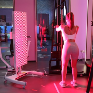 Sử Dụng Nhà 2400W LED Ánh Sáng Hồng Ngoại Màu Đỏ 660 + 850nm 5 Bước Sóng Pain Relief Liệu Pháp Ánh Sáng Màu Đỏ Bảng Điều Chỉnh LED Điều Trị Ánh Sáng - Product Image 5