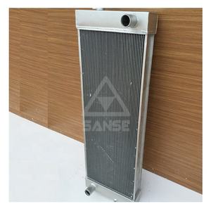 Escavatore in alluminio radiatore Hitachi Caterpillar Komatsu Kobelco JCB Doosan Hyundai Sany radiatore olio idraulico - Product Image 3