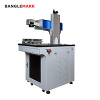 Kualitas tinggi murah produk baru 3w UV Marker Printer Laser menandai mesin cetak ukiran