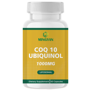 Complément alimentaire de soutien cardiaque antioxydant à absorption élevée OEM/ODM, formule premium, capsules molles de CoQ10 liposomale Ubiquinol - Product Image 1