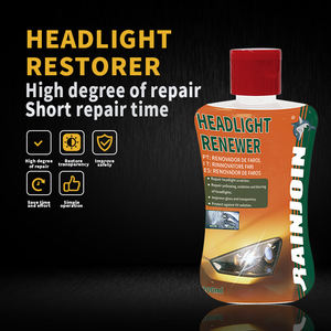Fabricante <span class=keywords><strong>precio</strong></span> barato 200ml faro REWER faro restauración Kit coche faro limpiador faro pulido coche accesorios - Product Image 4