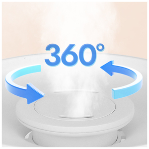 Nouvelle arrivée 5L 360 degrés buse de brouillard haut-remplir diffuseur <span class=keywords><strong>d</strong></span>'arôme à ultrasons humidificateur <span class=keywords><strong>d</strong></span>'<span class=keywords><strong>air</strong></span> et <span class=keywords><strong>purificateur</strong></span> - Product Image 6