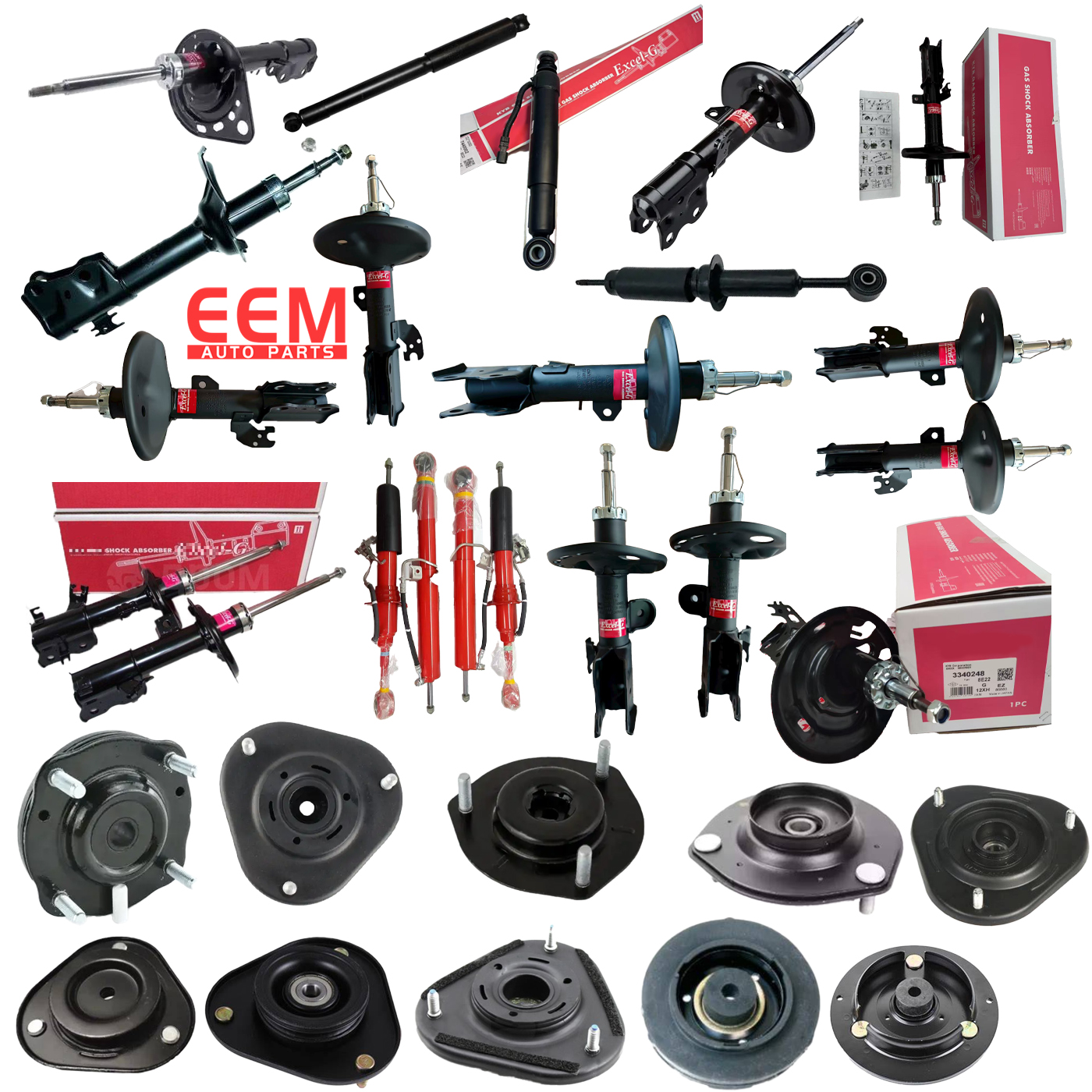 KYB 48510 Shock Absorbers - Premium Quality for Toyota