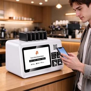 <span class=keywords><strong>เช่า</strong></span>พาวเวอร์แบงค์แบบพกพา รองรับ Wifi/4G/Ethernet  สถานีเช่าแบตสำรองมือ<span class=keywords><strong>ถือ</strong></span> ป้องกันการโจรกรรม - Product Image 1
