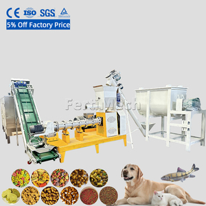 Factory Direct <b>Bird</b> <b>Pellet</b> Processing Equipment Duck Extruded Feed Machine - Product Image 1