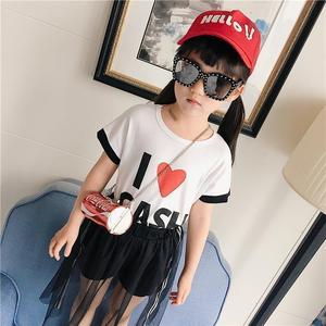 Robes en coton imprimées pour enfants de Chine, costumes d'affaires en ligne - Product Image 1